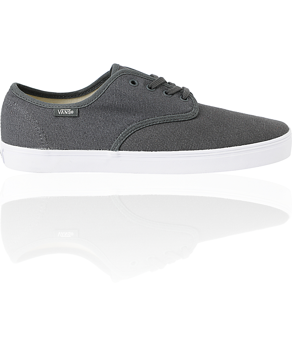 vans madero grey
