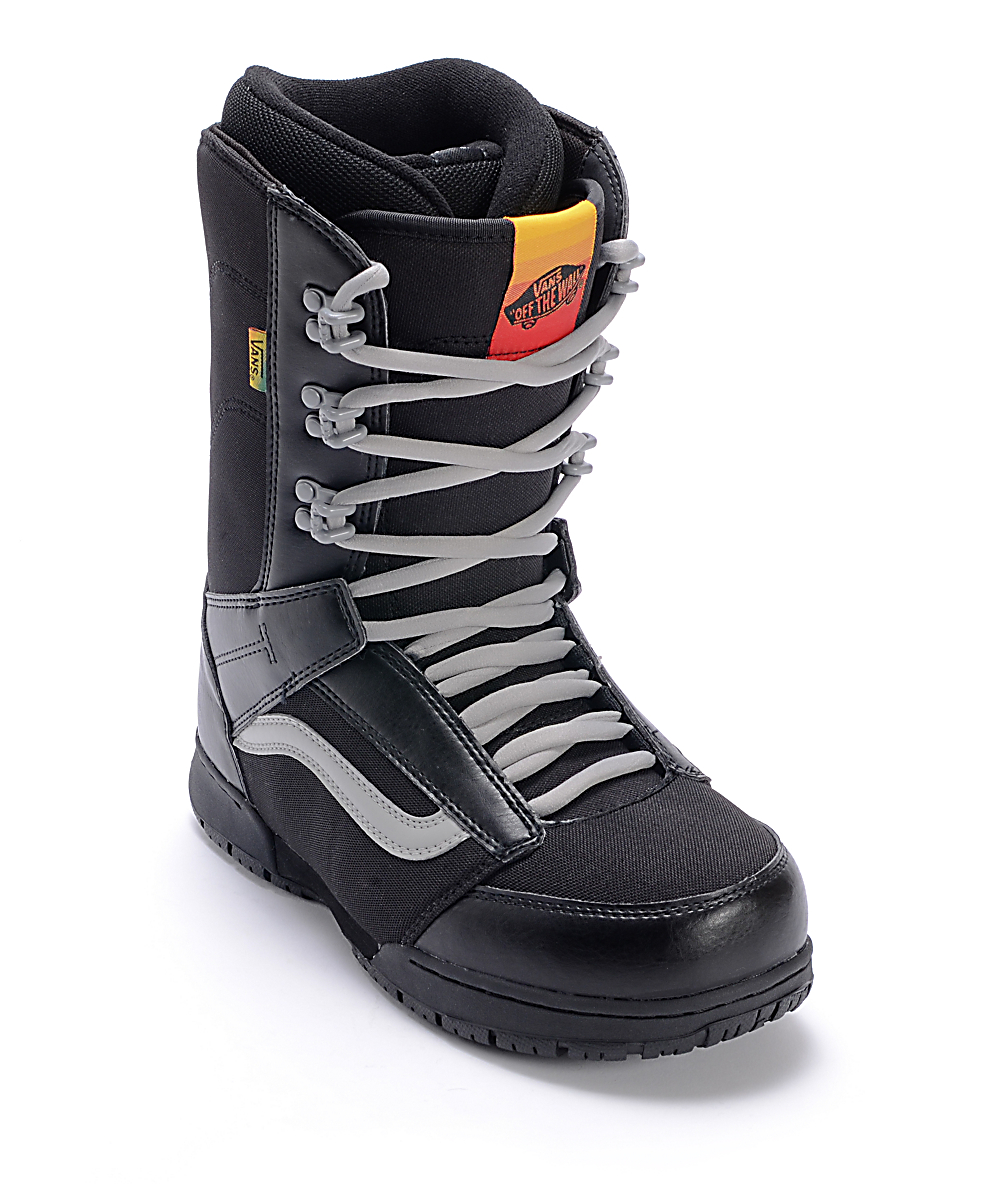 vans snowboard boots 2013