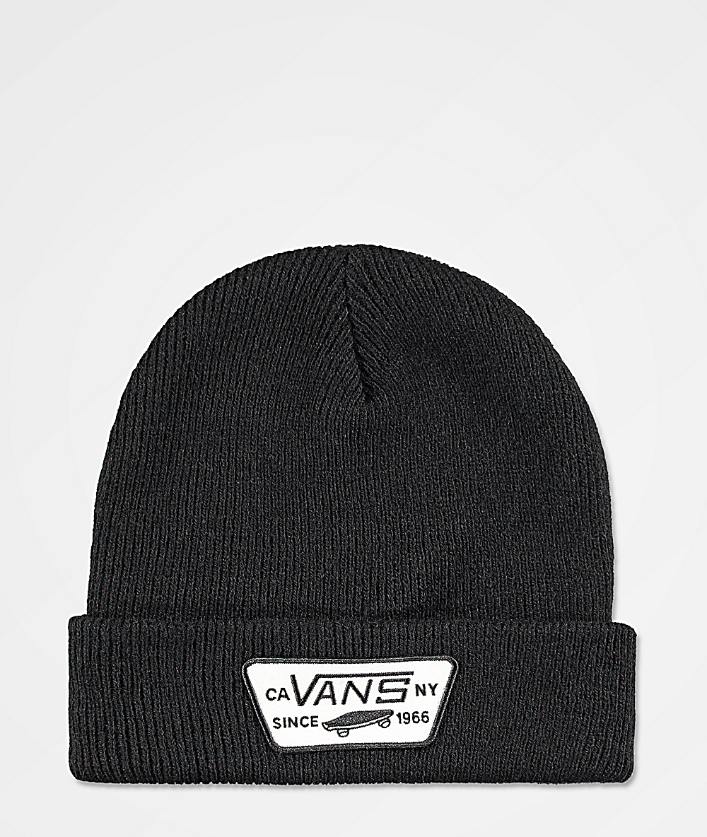 vans beanie grey