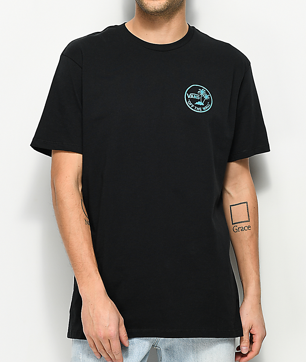 black vans tshirt