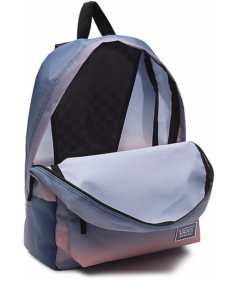 ombre vans backpack