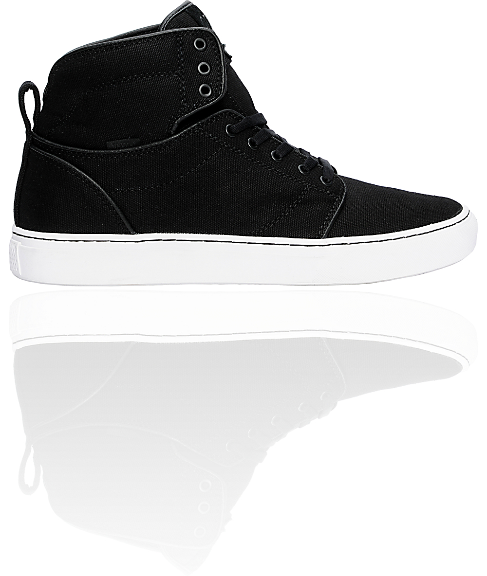 vans alomar black