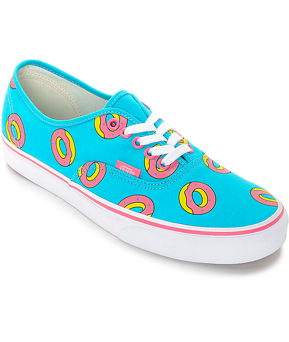 donut vans high top