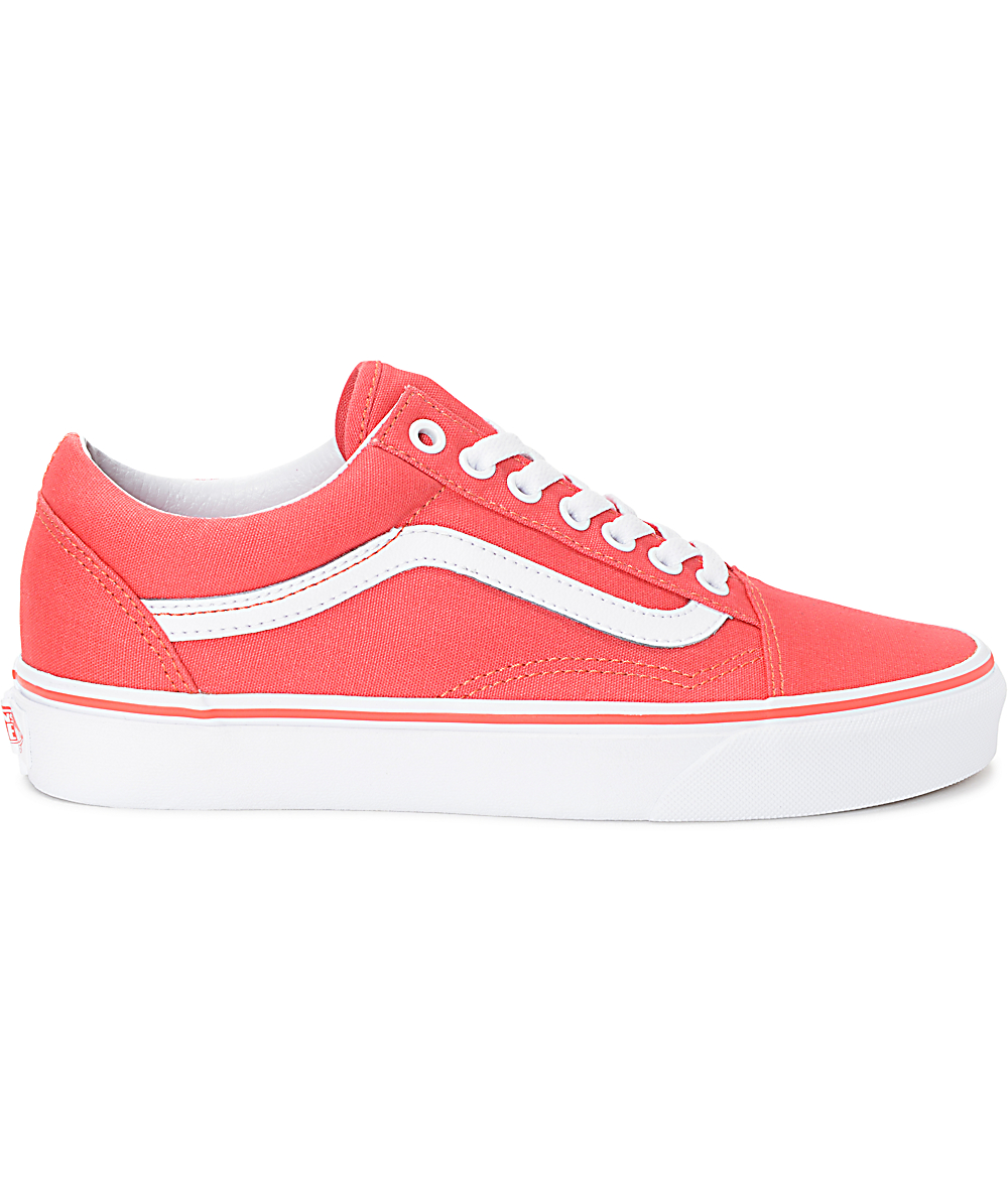 vans coral vans coral
