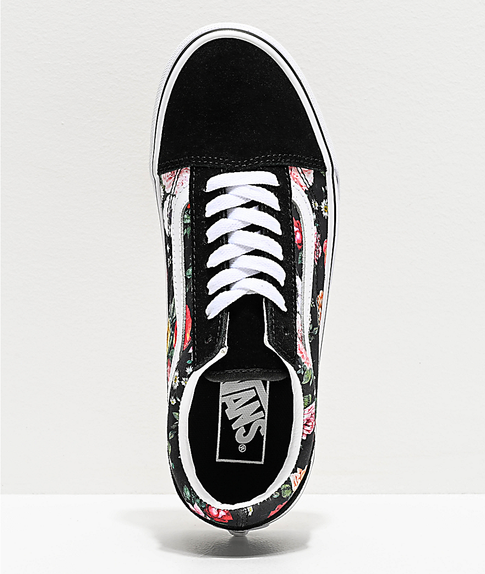 vans old skool garden floral vans old skool garden floral