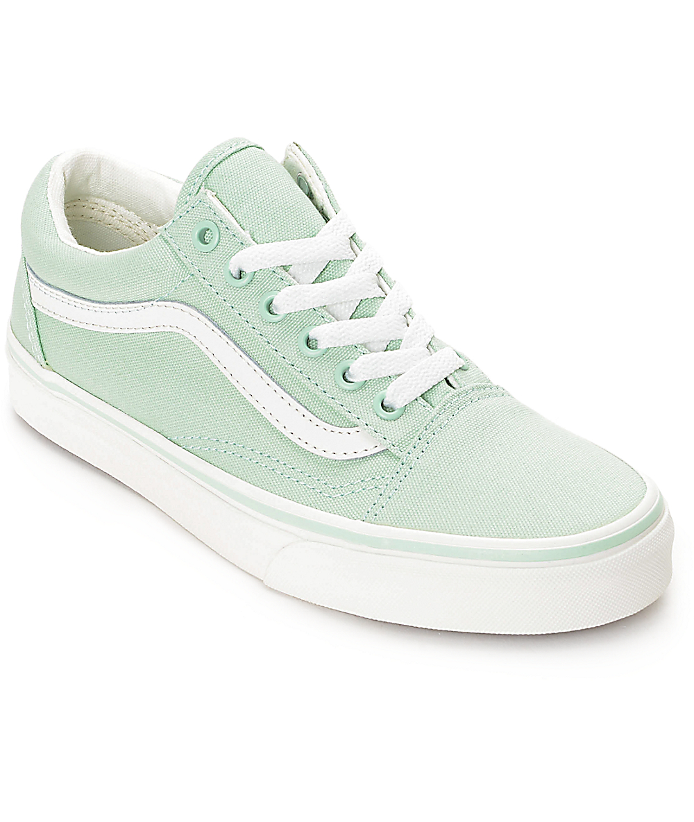vans verdes mujer