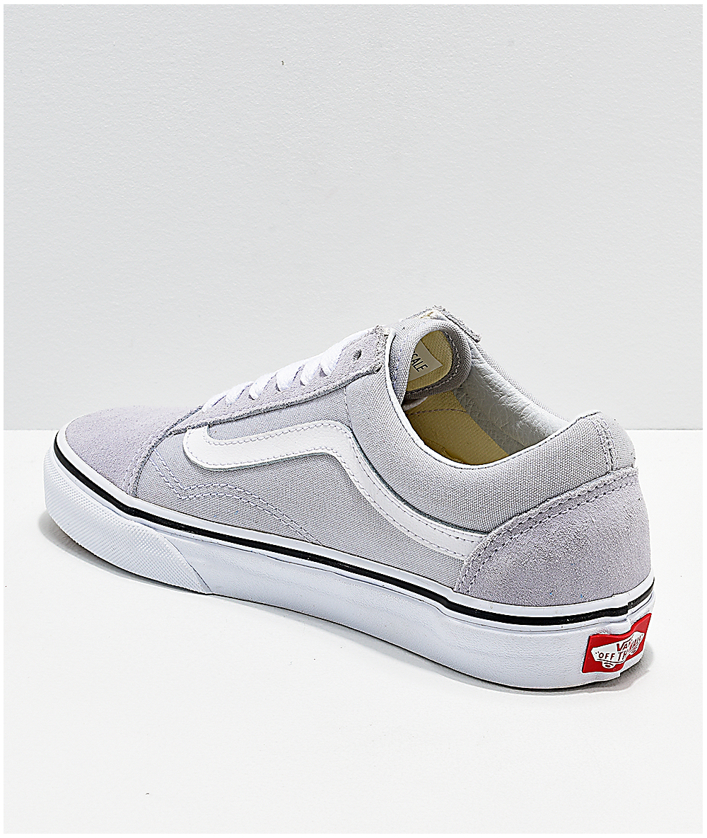 vans shoes gray