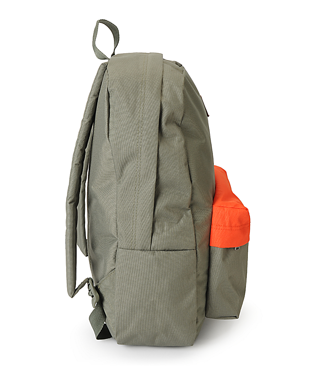 vans army backpack