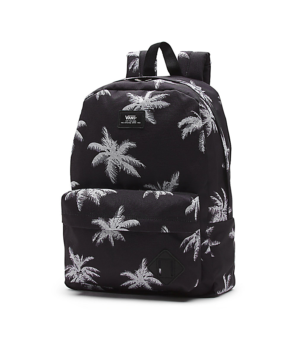 vans palm tree backpack