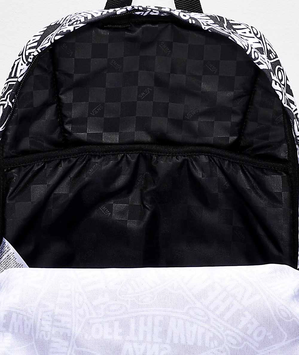 mochila negra de vans mochila negra de vans