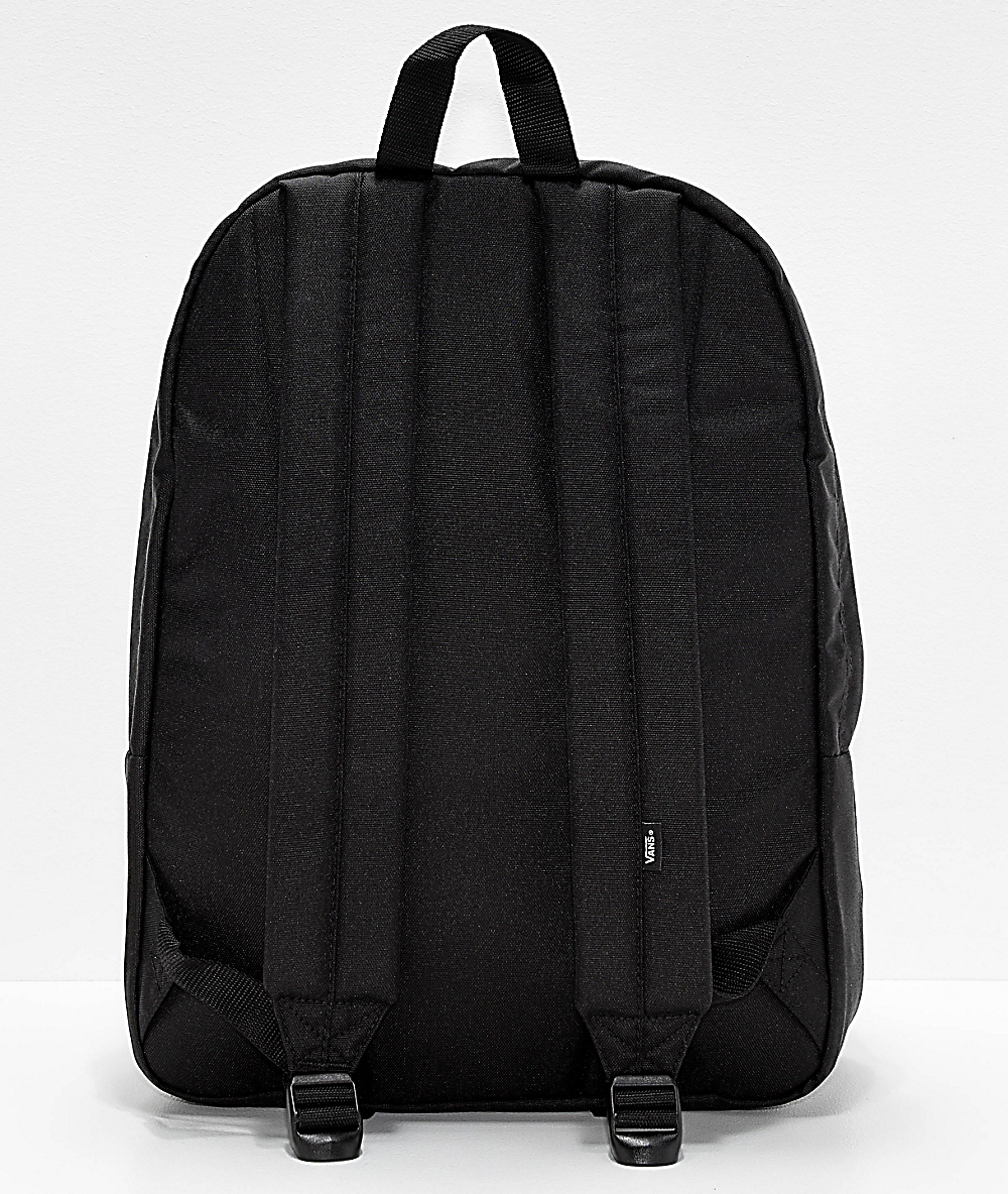 {keywor d} mochila negra hombre vans