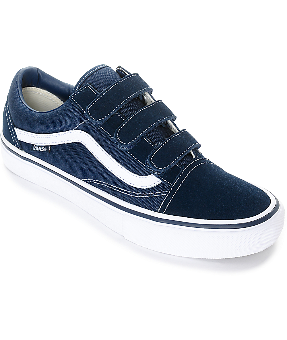 {keywor d} vans velcro mujer