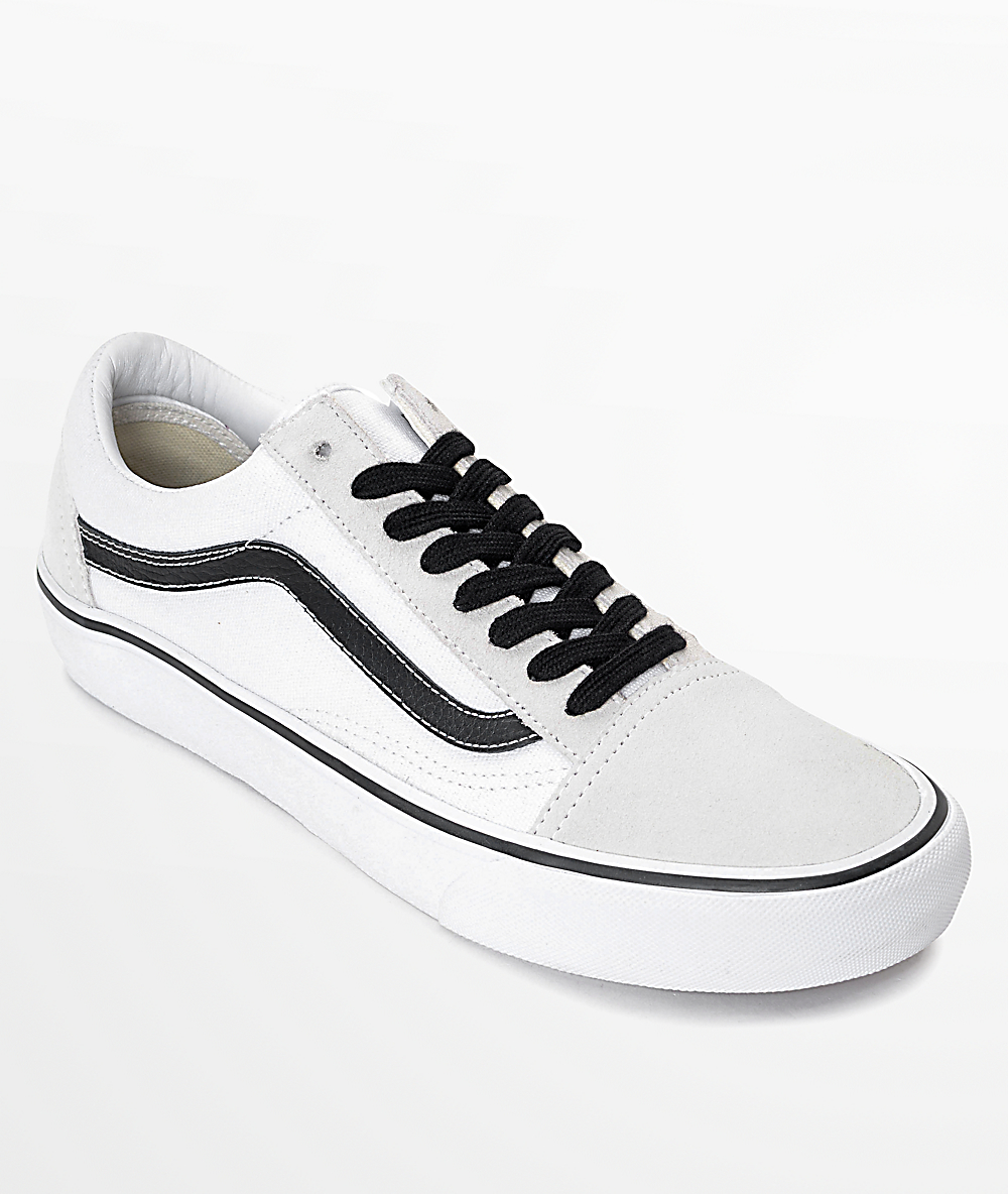vans with white line