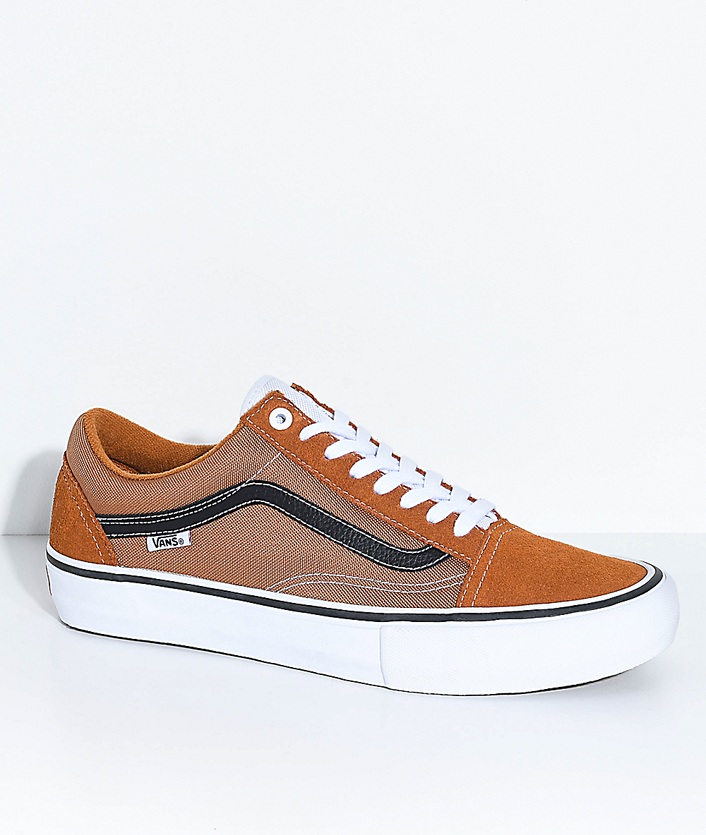 vans old skool ginger vans old skool ginger