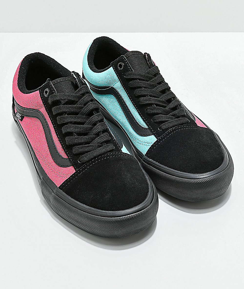 vans old skool azules y rosas vans old skool azules y rosas