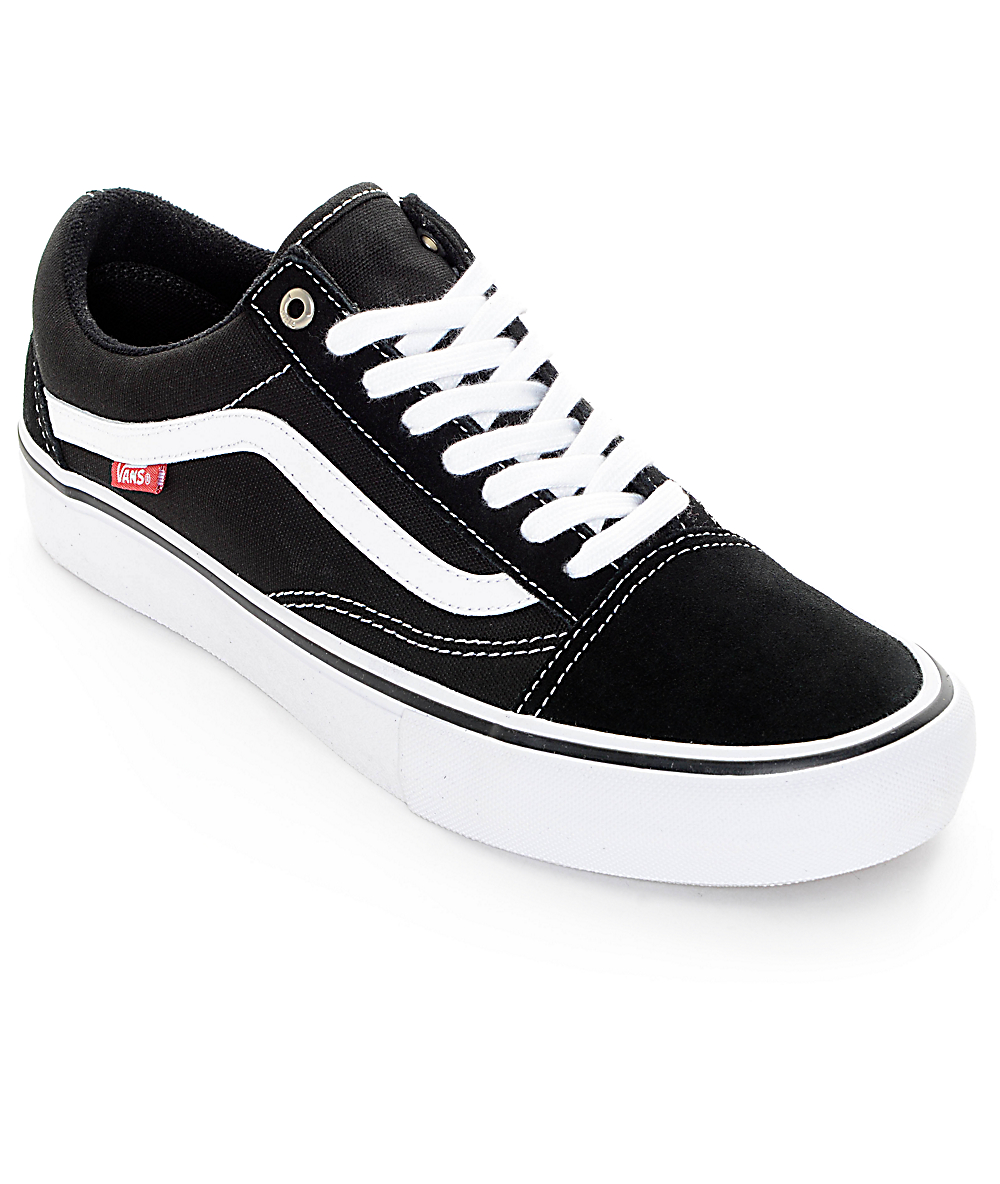 vans old skool pro negras