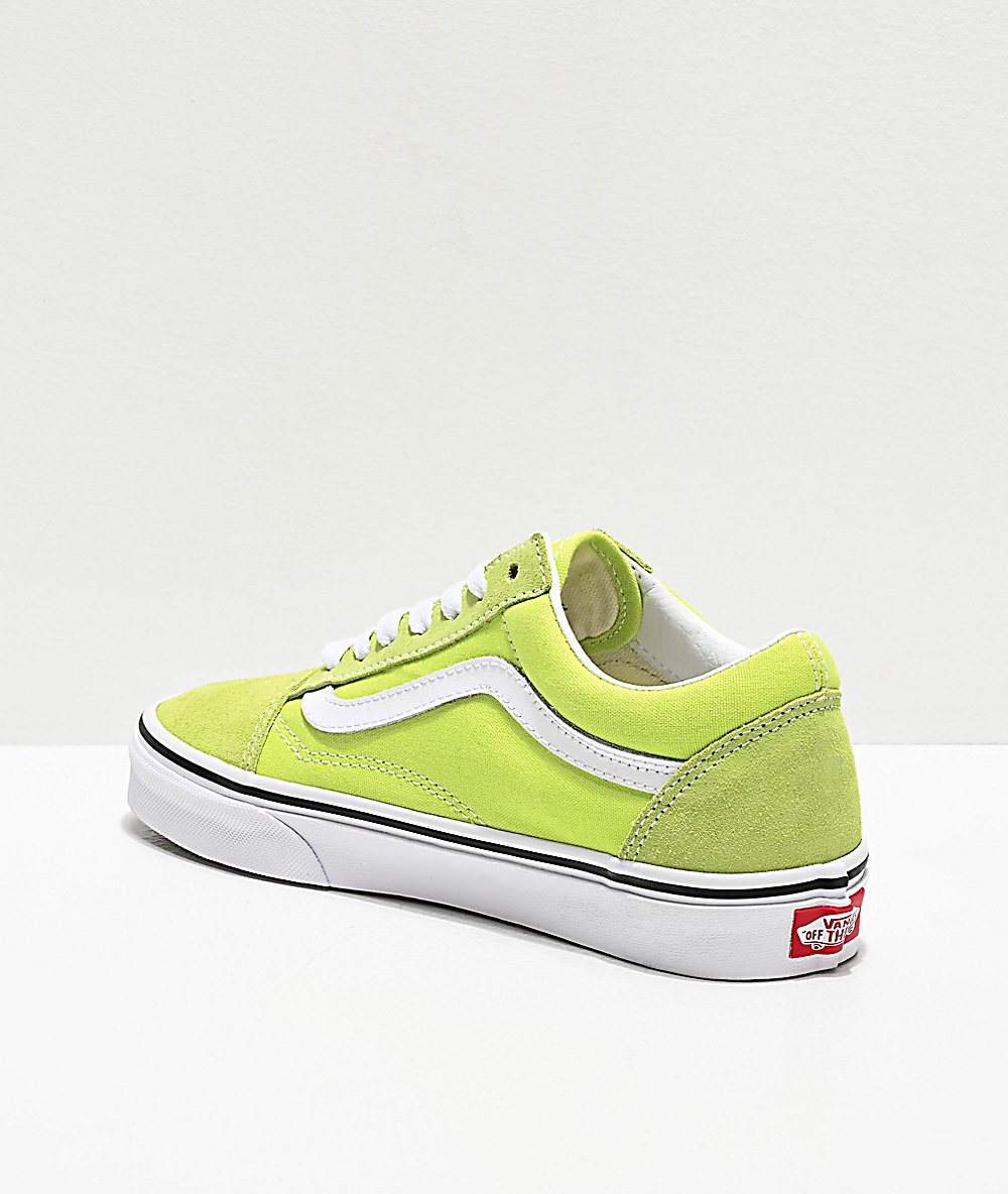 vans verde