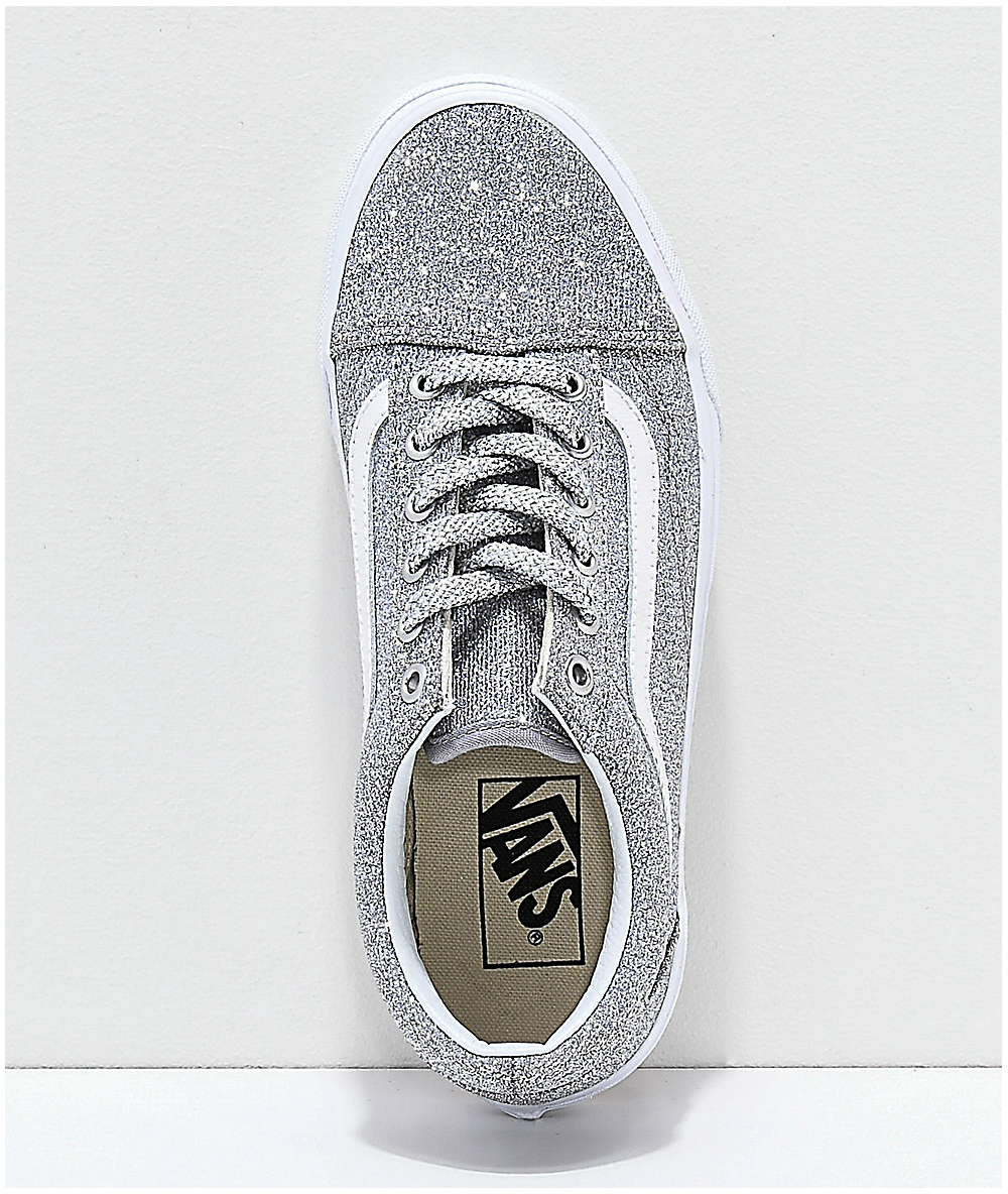 sparkly high top vans