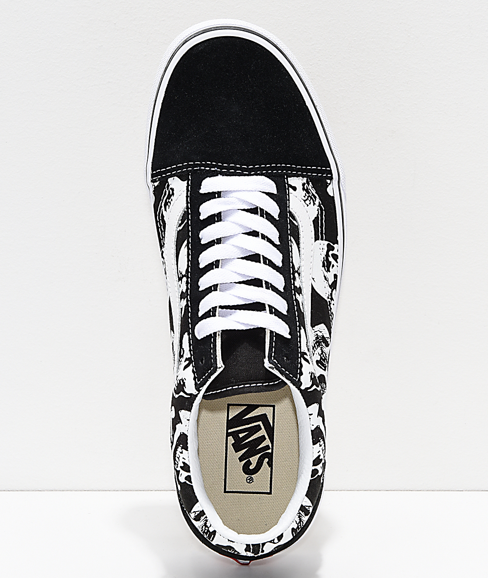 vans old skool skull vans old skool skull