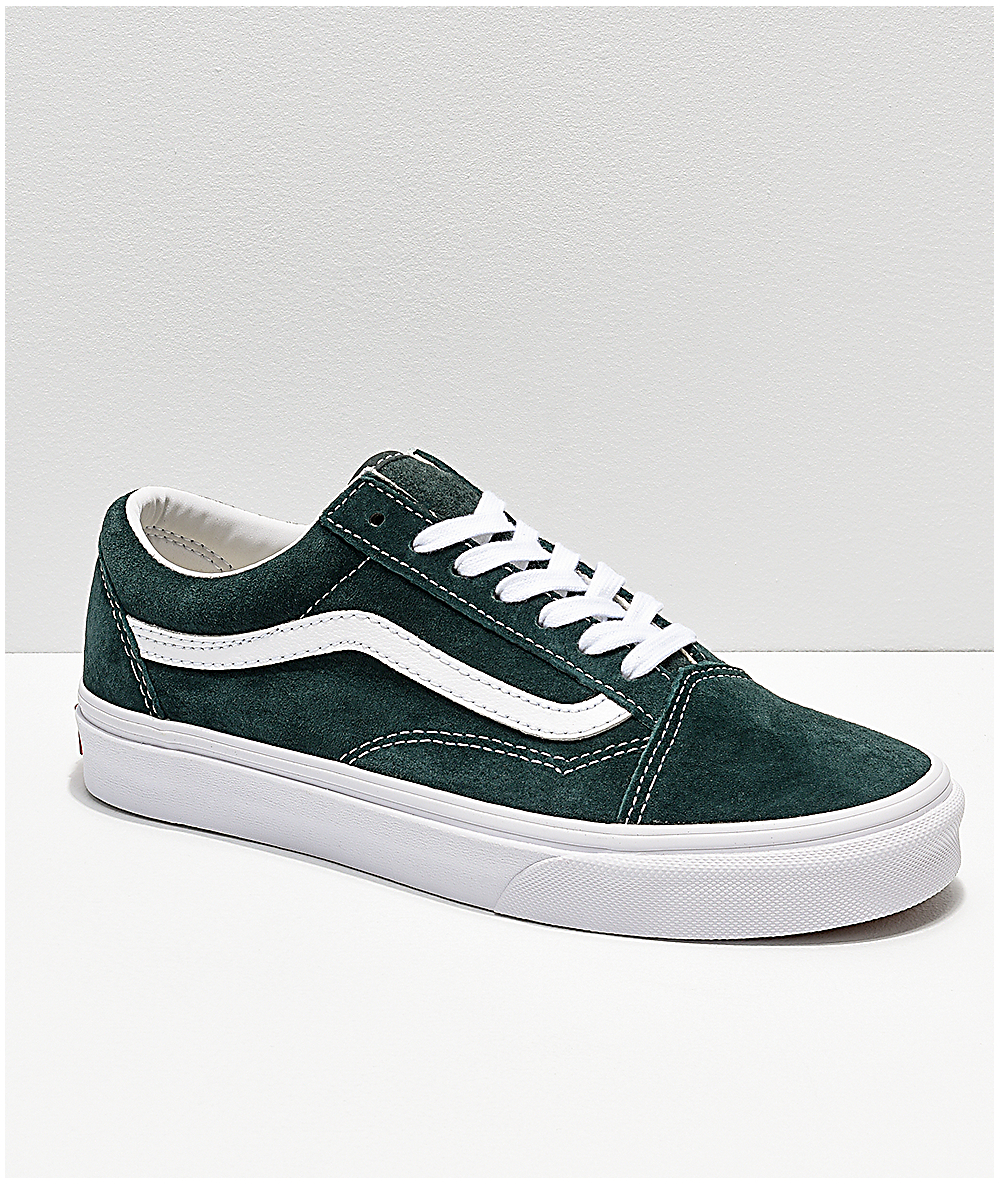 vans verdes old skool