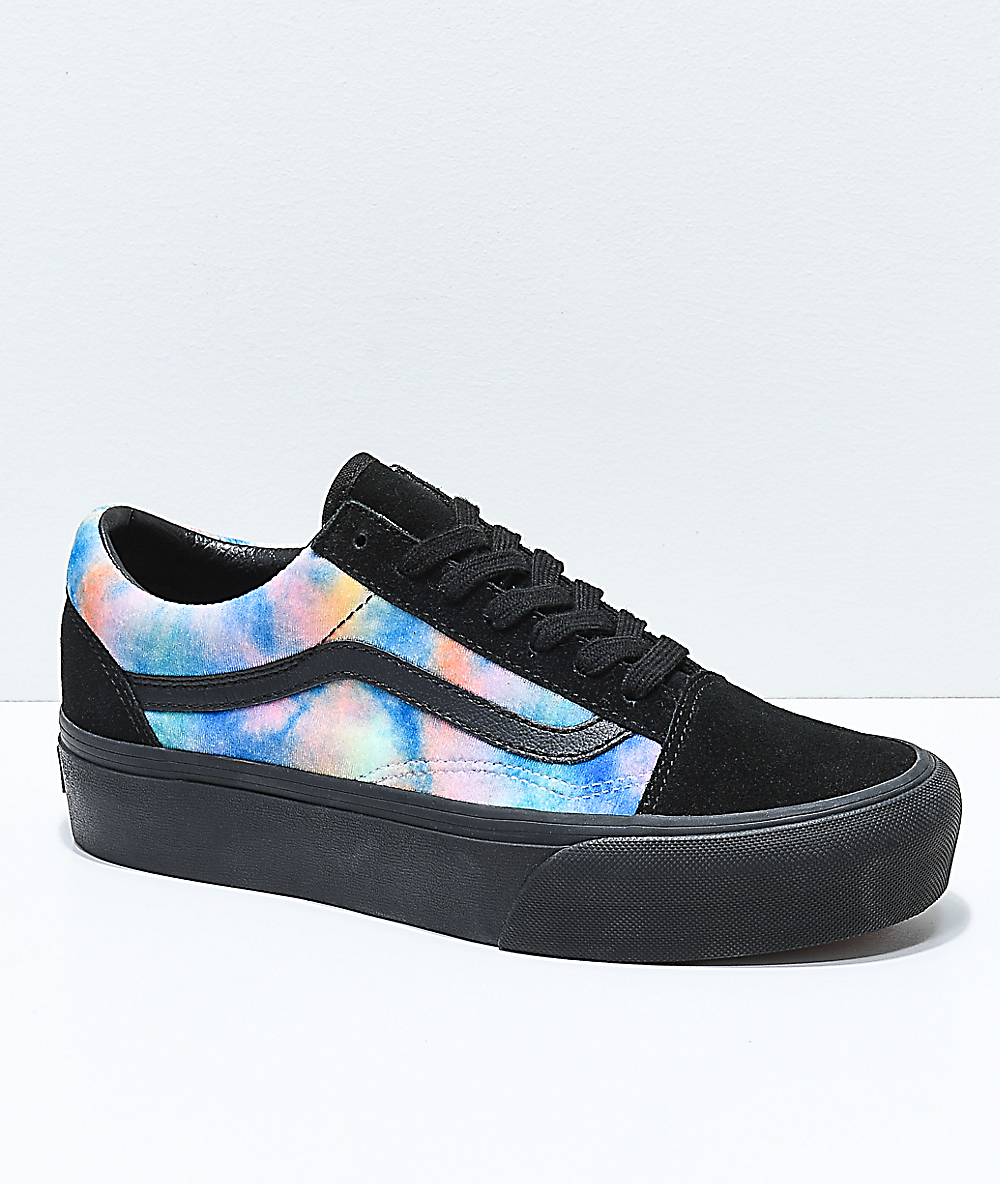 blue velvet vans