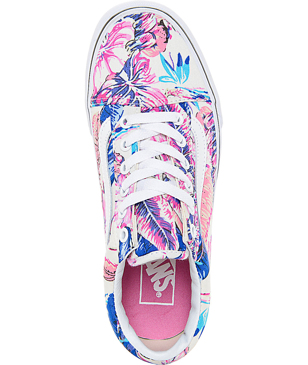 Vans Old Skool Tropical Shoes | Zumiez