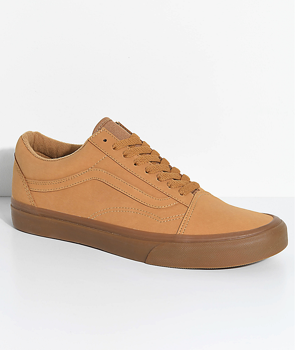 vans old skool lite suede canvas