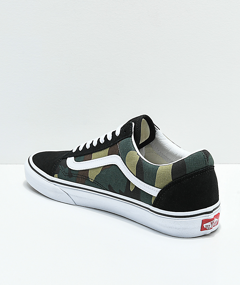 Vans Authentic Woodland Camo Skate Shoes Vans Authentic Woodland Camo Skate Shoes