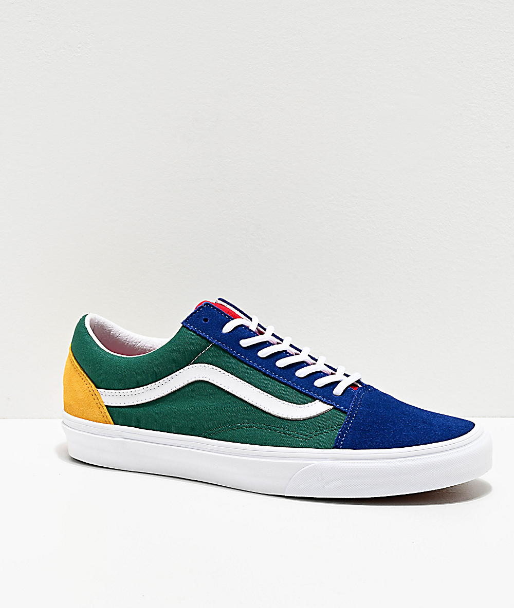 vans old skool amarillos precio
