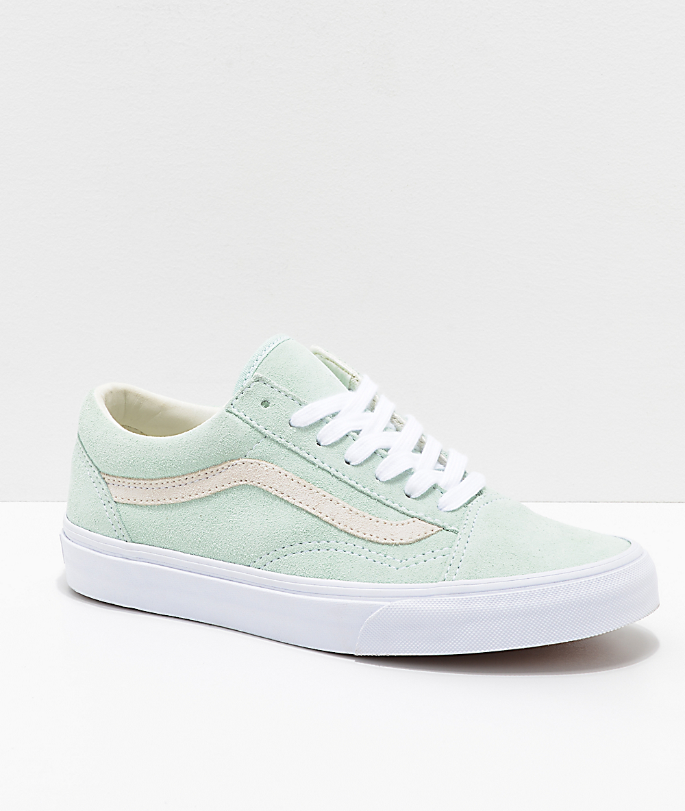 pastel striped vans