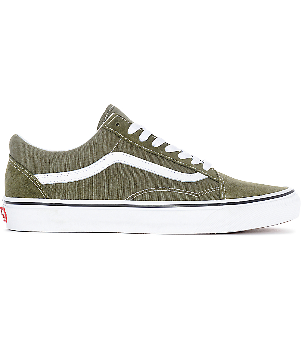 vans verde