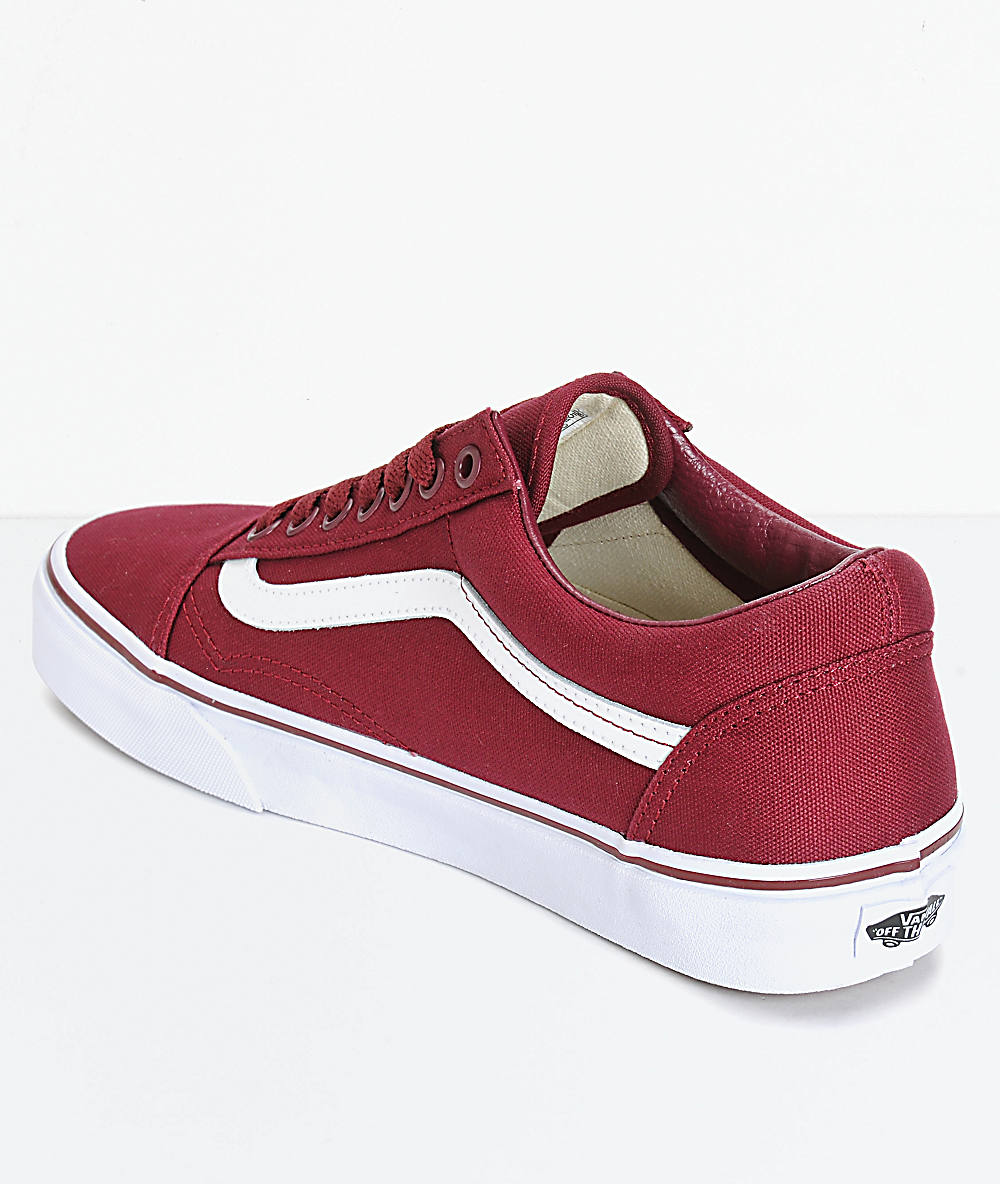 {keywor d} vans old granate hombre