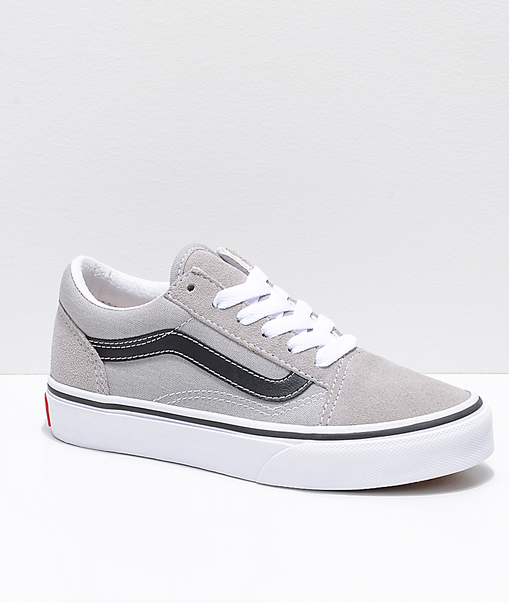 vans grises old skool