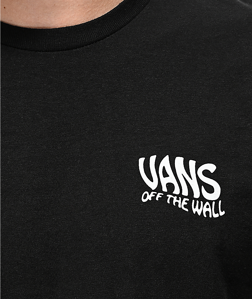 vans grim reaper tee