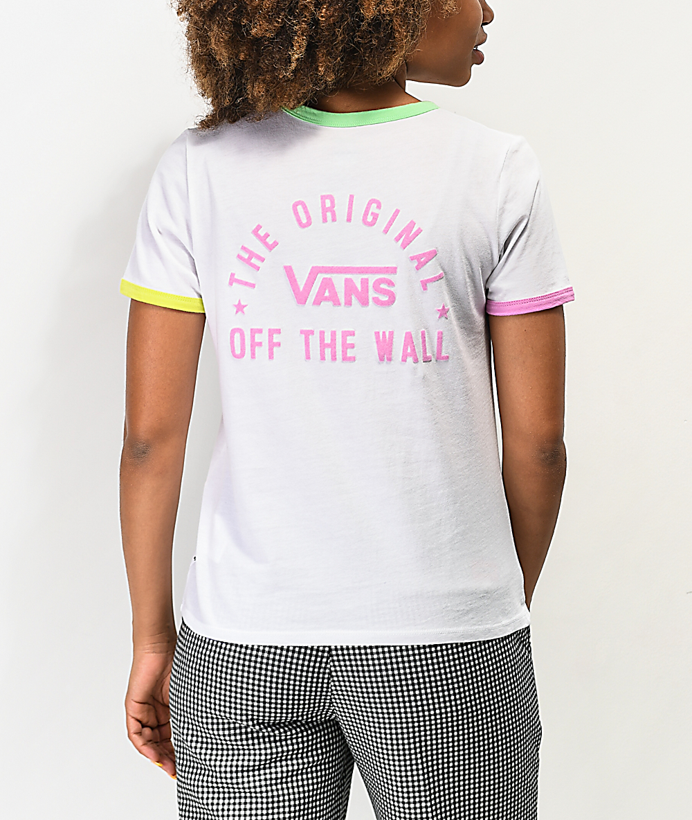 vans ringer t shirt