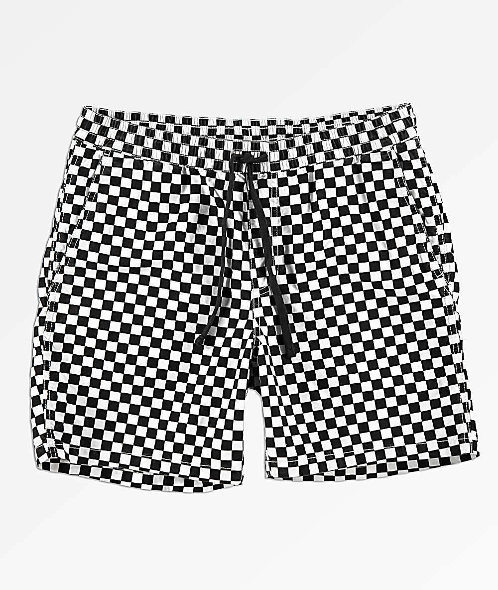 shorts checkered