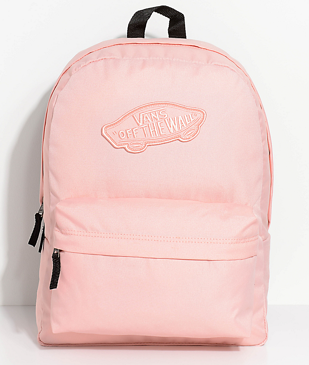 vans backpack Pink Cheaper Than Retail 