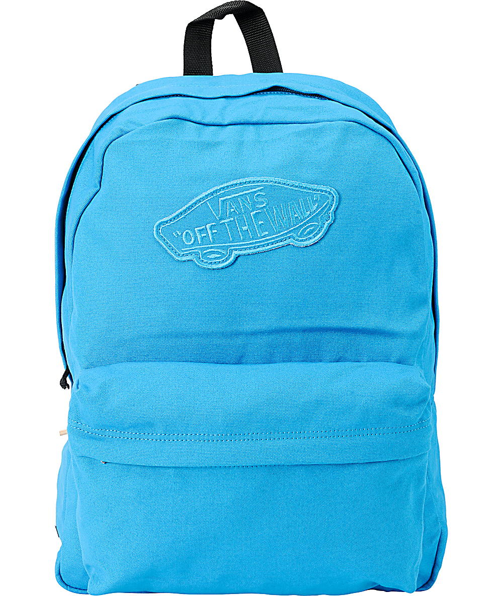 vans realm solid backpack