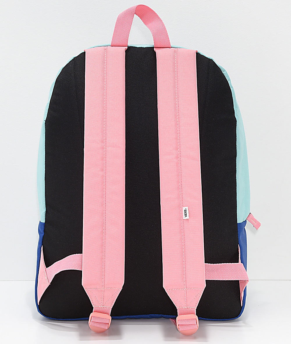 mochila vans azul mujer 2mochila vans azul mujer