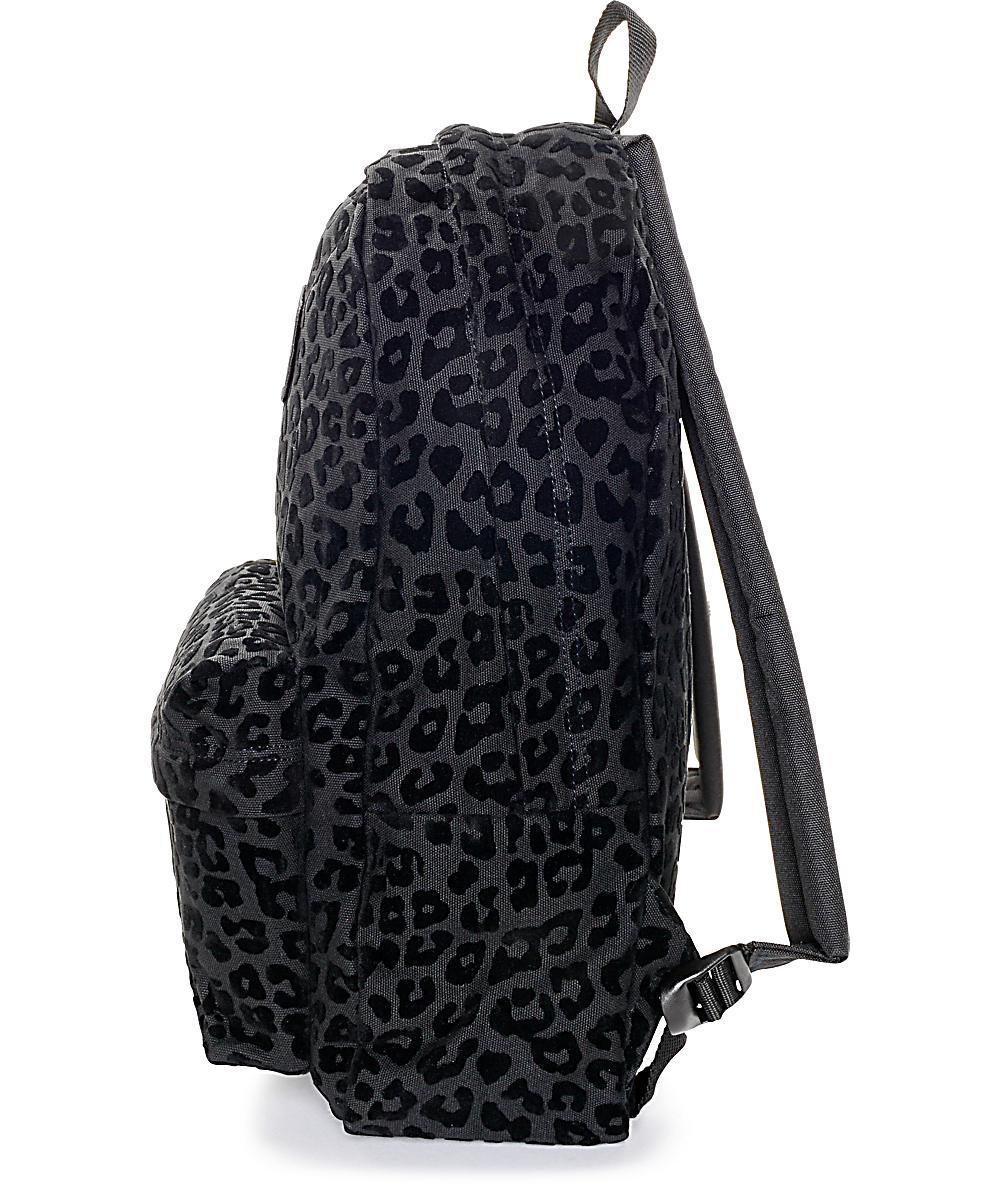 Vans Realm Leopard Flock Backpack | Zumiez