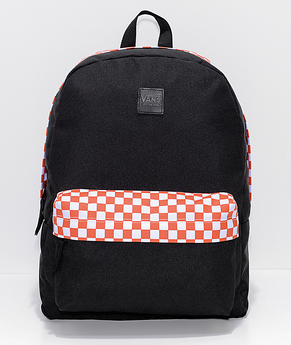 mochilas vans naranja