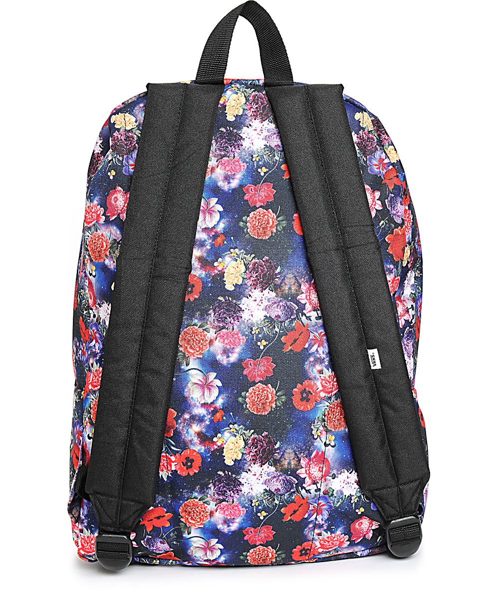 mochila galaxia vans