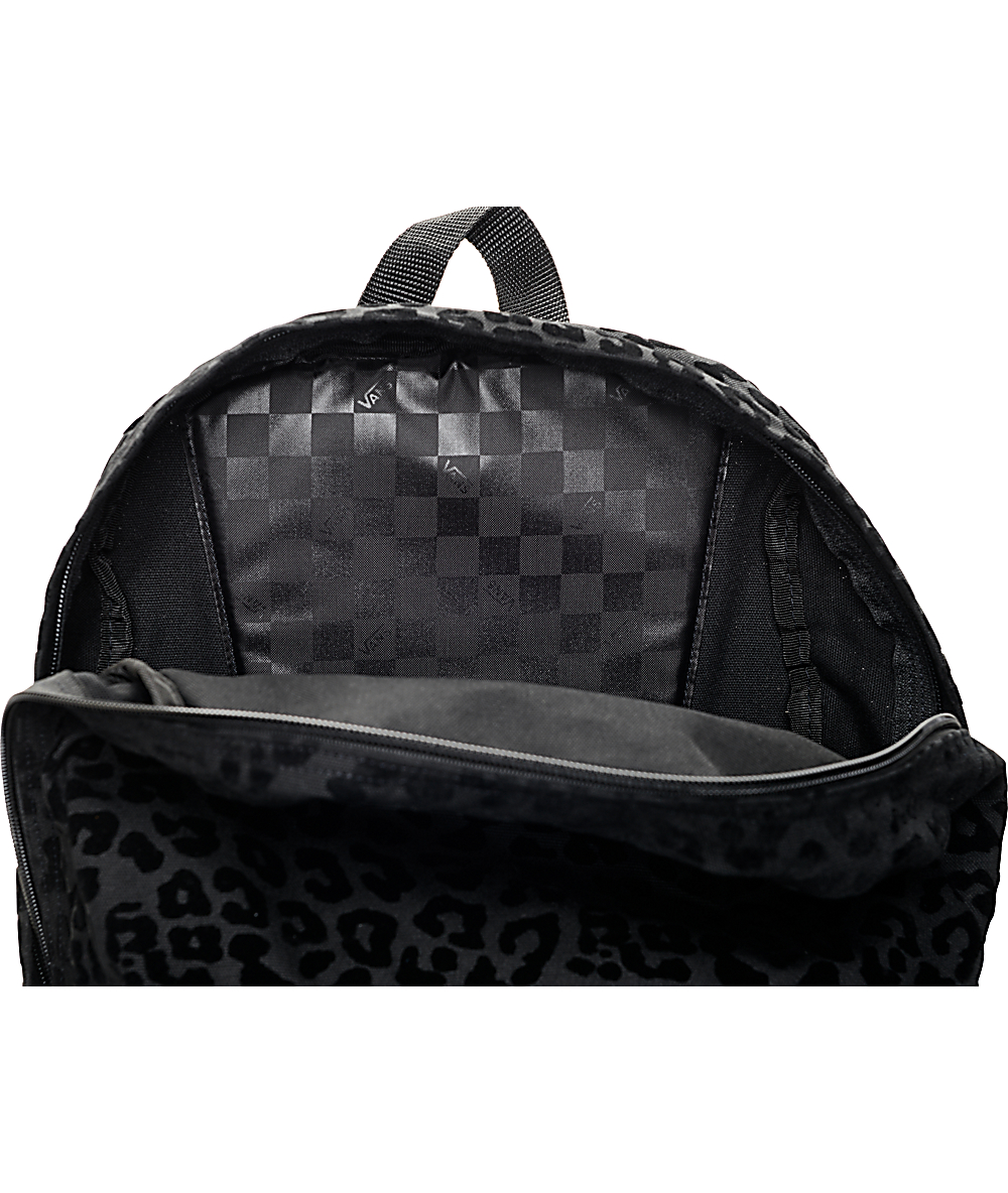 vans mochila leopardo mujer vans mochila leopardo mujer