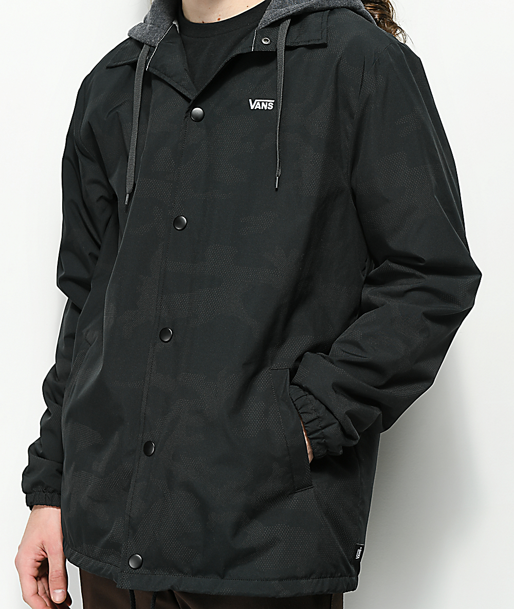 vans riley coaches jacket
