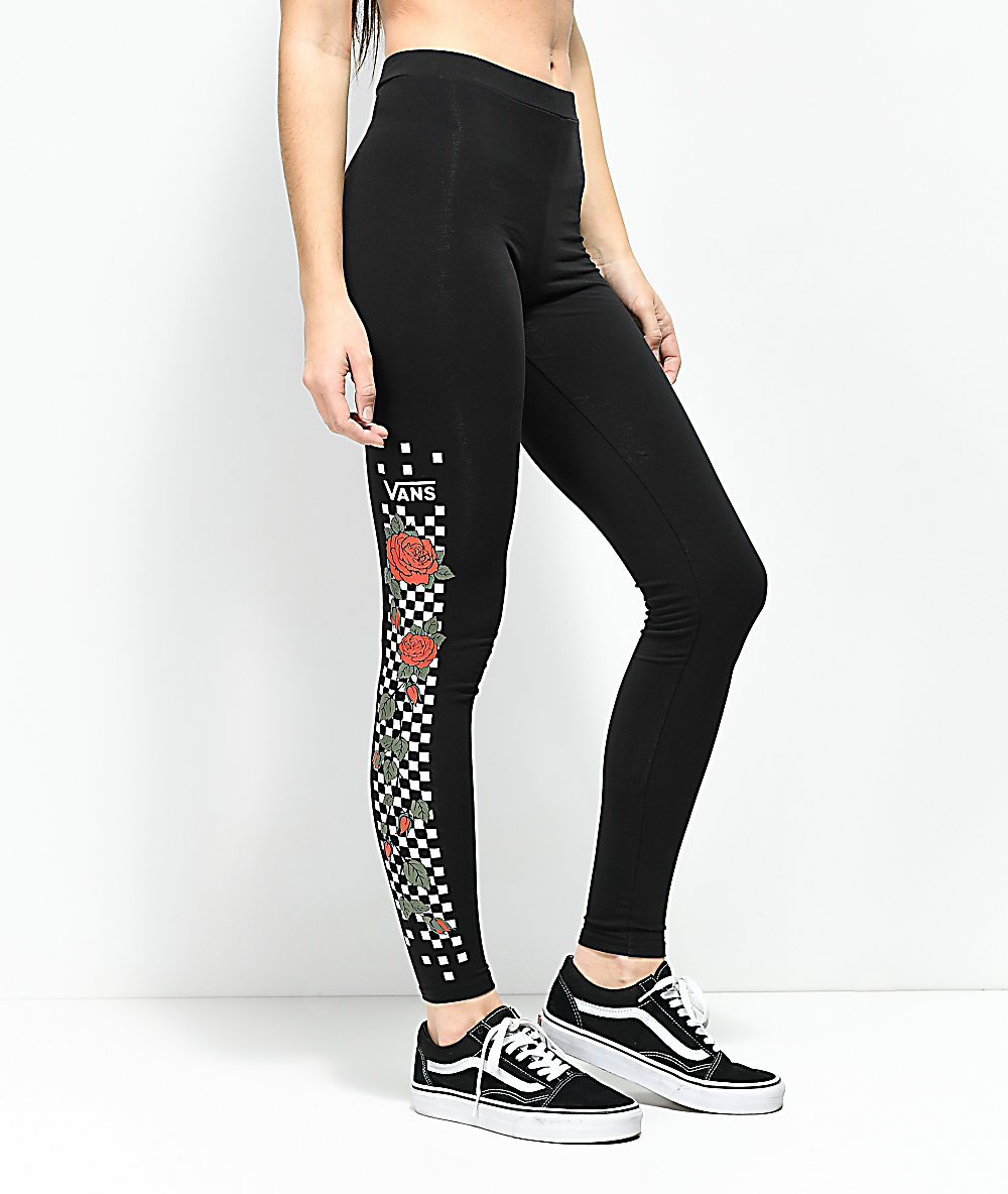 plus size vans leggings