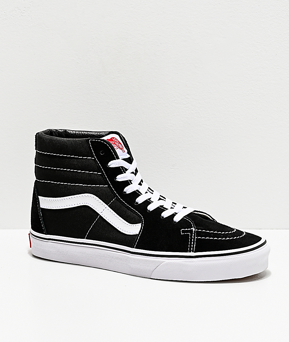 vans altas hombre