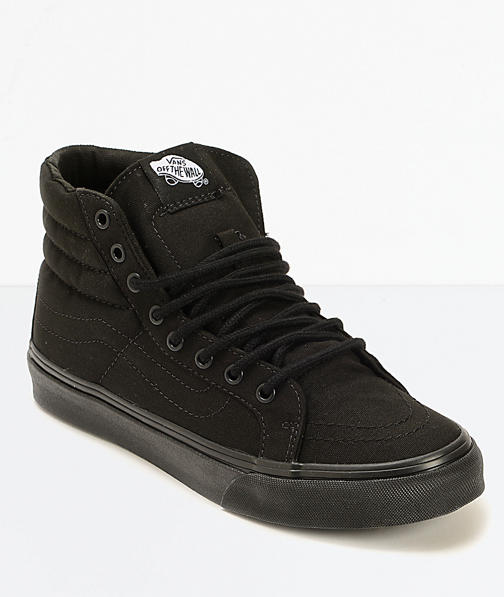 zapatos negros vans zapatos negros vans