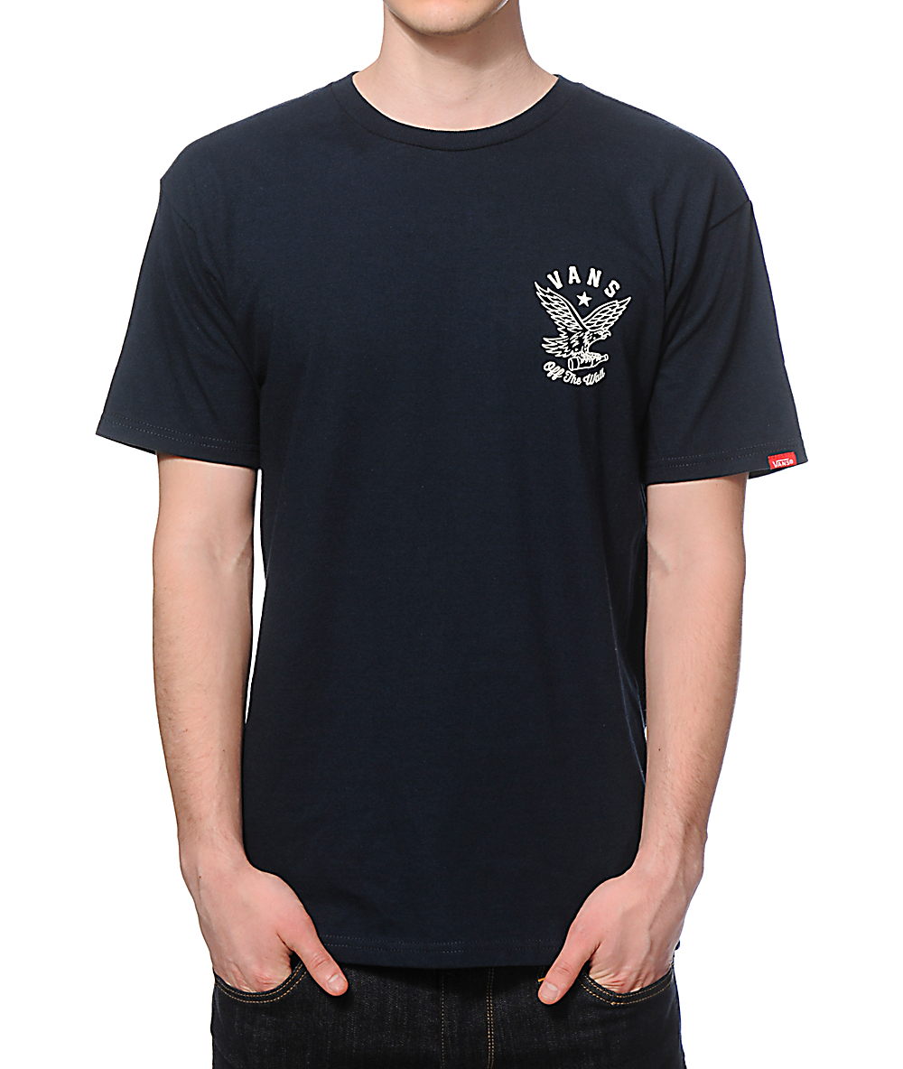 vans eagle t shirt