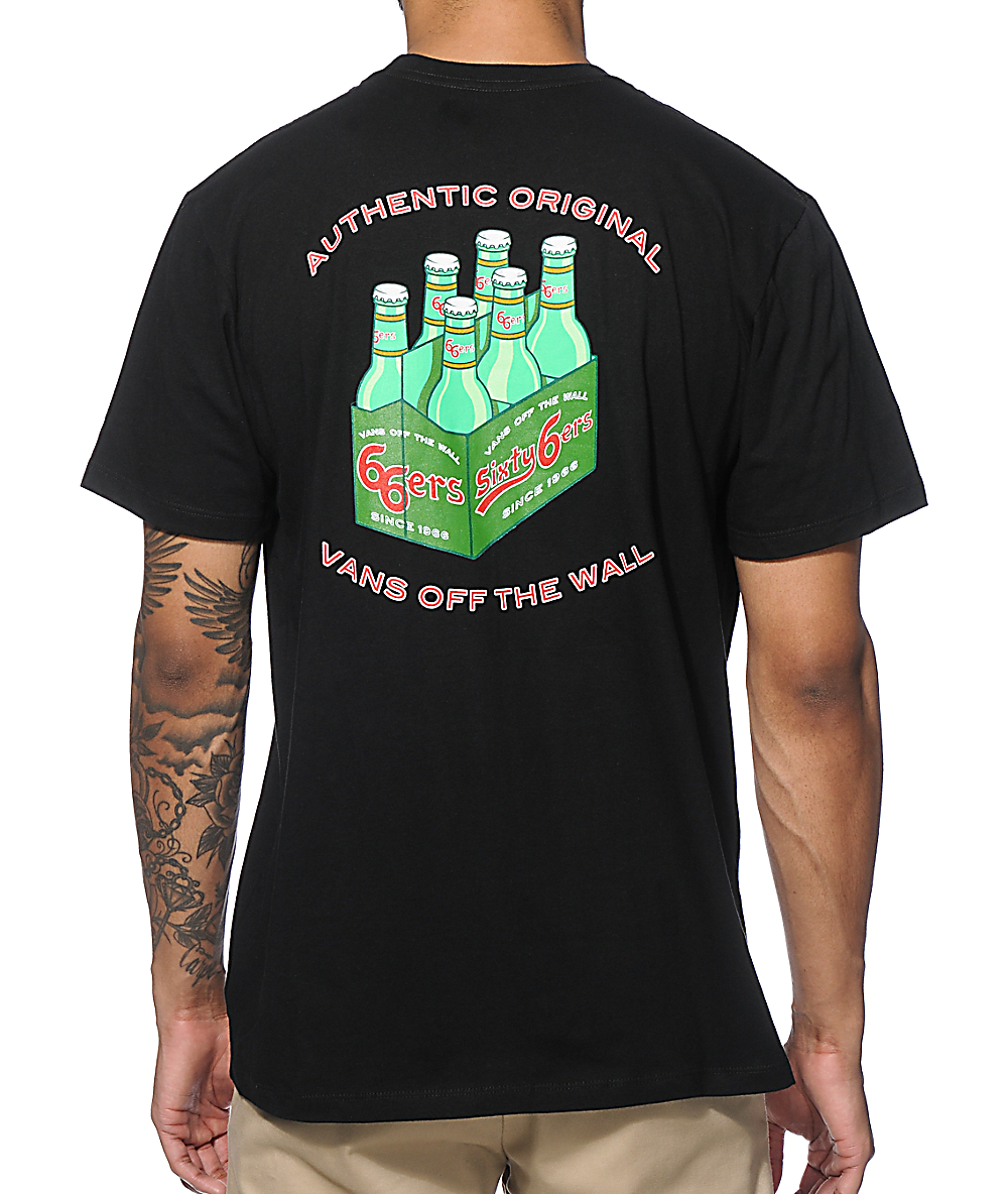 vans beer shirt