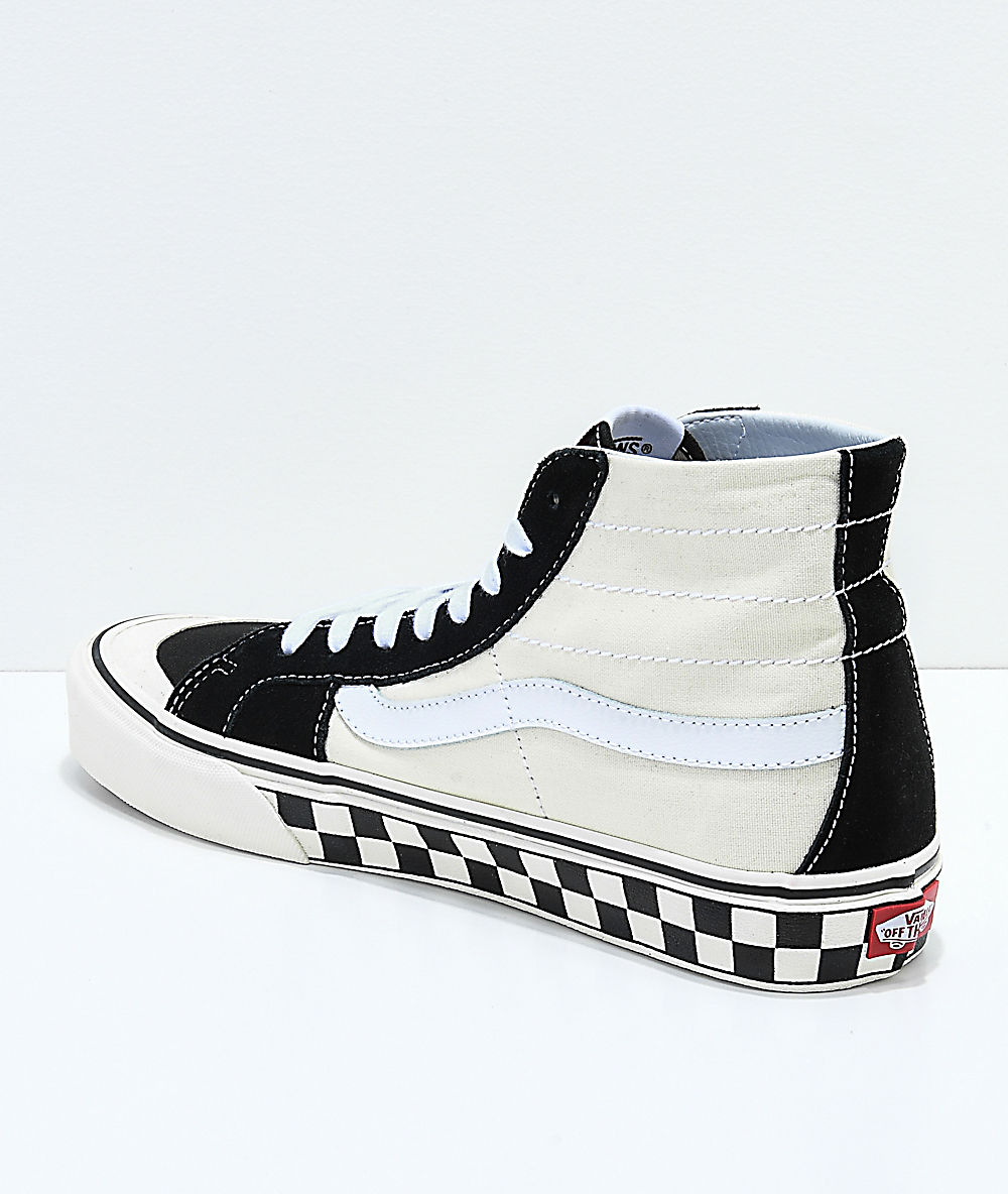 vans sk8 cuadros
